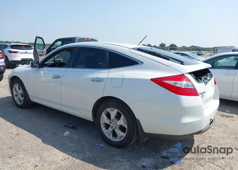 2012 Honda Crosstour Ex-L from USA, damaged, VIN 5J6TF1H57CL007199